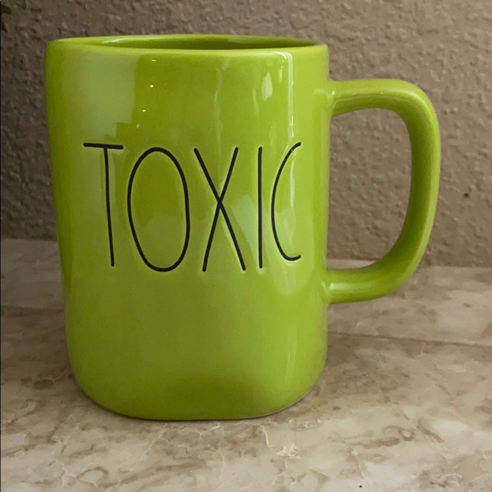 HTF Rae Dunn TOXIC mug - Picture 2 of 5